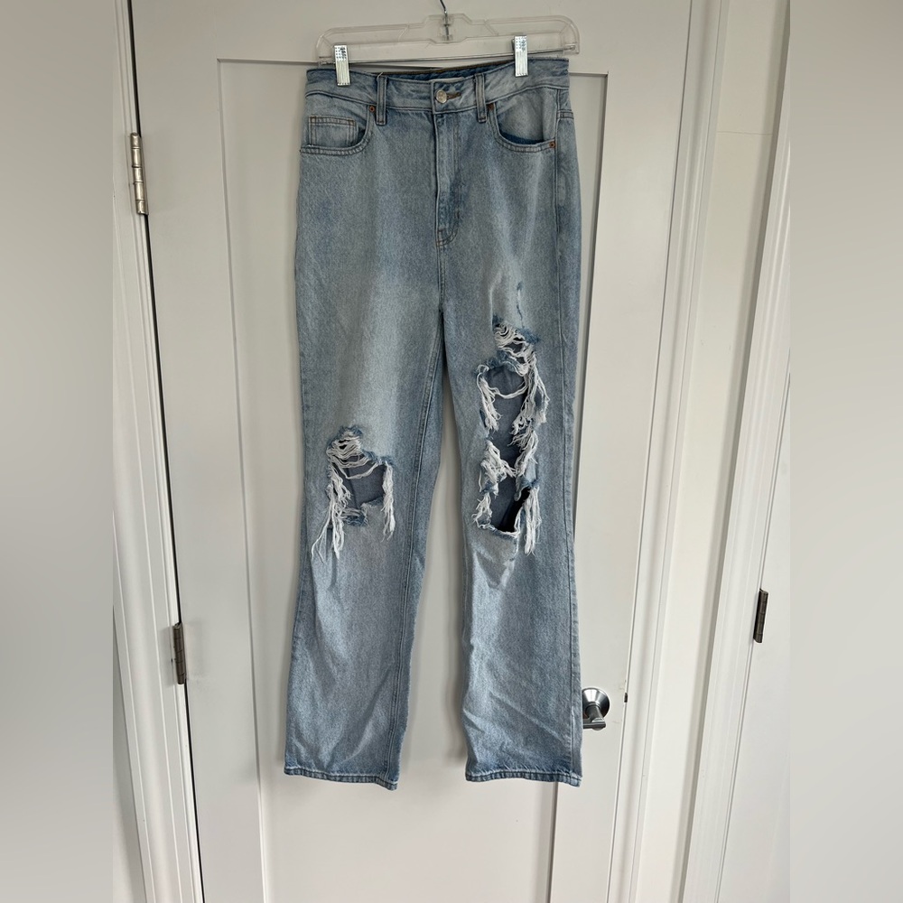 Pacsun Boyfriend Wide Leg Jeans
